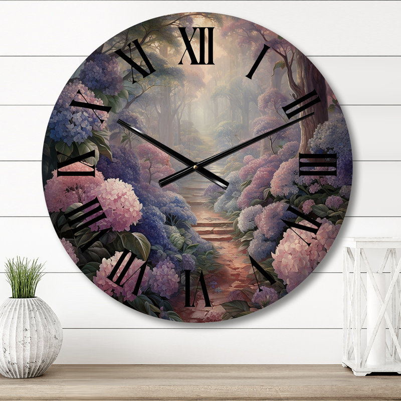 Horloge murale Palys, Moyenne