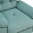 36.6'' Wide Oversized Recliner, Power Recliner Adults Soft Overstuffed Arms And Back Chenille Swivel  Recliner Chair-988457666