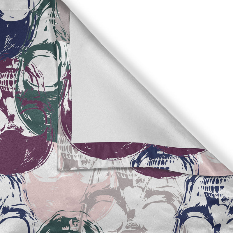 Semi Sheer Curtain Pair