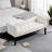 Dziadon Linen Upholstered Bench-909225311