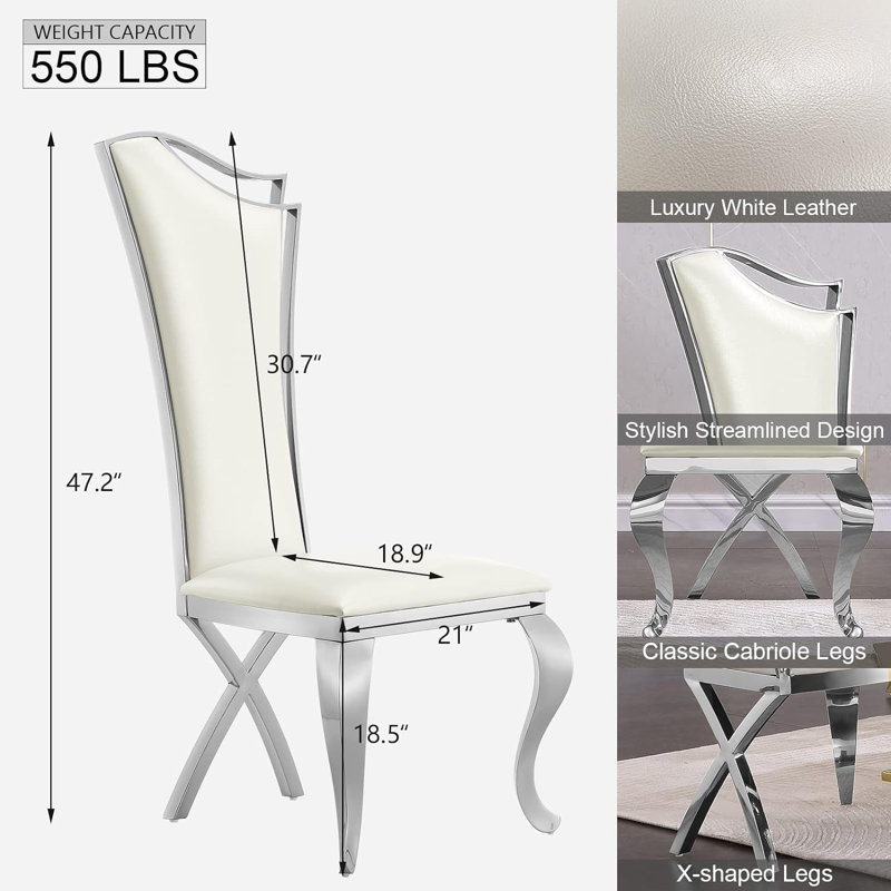 Chaise Parsons Chair