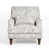 Rococo Light Gray Chenille