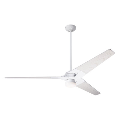 Torsion LED Downrod Ceiling Fan