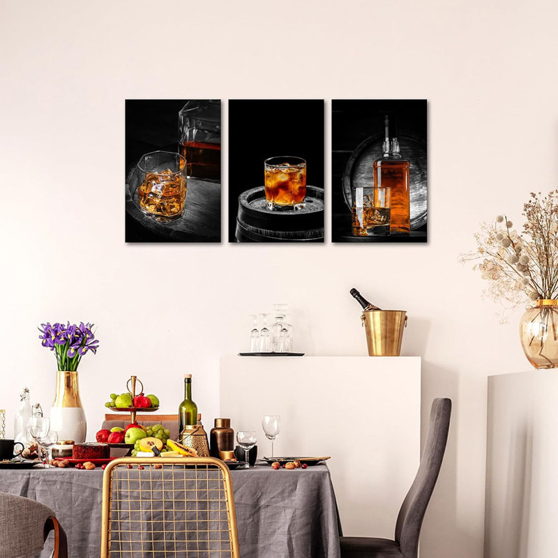 3 Piece Wrapped Canvas Print