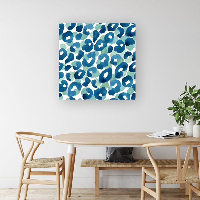 Leopard - Wrapped Canvas Print