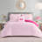 Juicy Couture Cherry Pink Reversible Bed-in-a-Bag Set-124278964