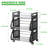 Kedus 20.03'' H x 15.4'' W Utility Cart with Wheels