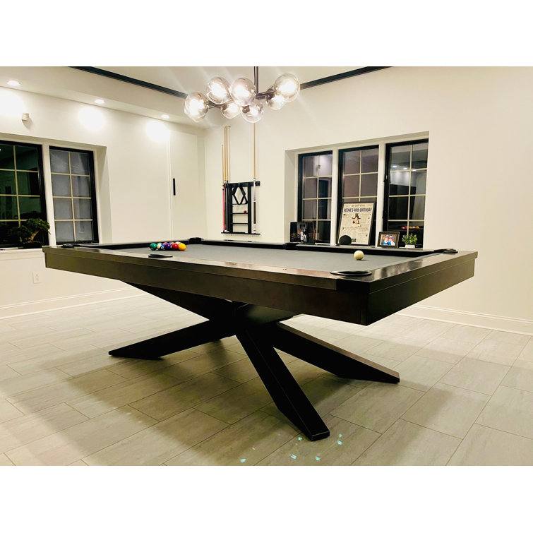 Felix 8' Slate Pool Table With Professional Installation Included
