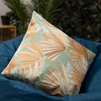 Pampas Grass Print Indoor-Outdoor Cushion