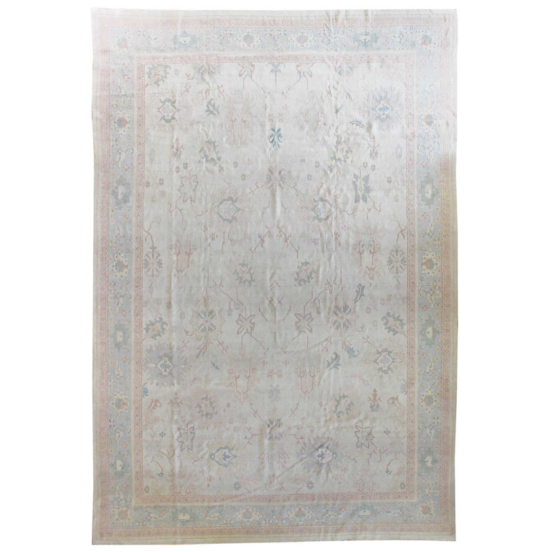 Oushak One-of-a-Kind 11'8" X 17'7" Area Rug
