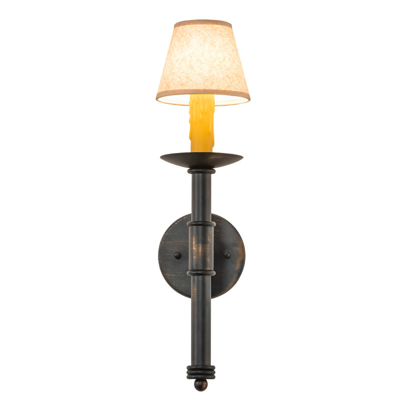 Amada 1 - Light Candle Wall Light