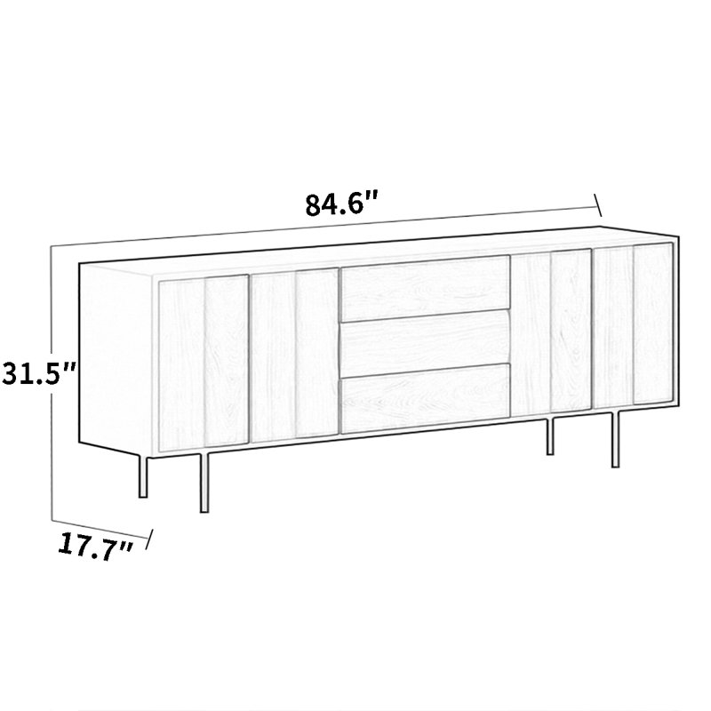 84.6'' Sideboard