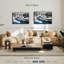 Impression sur toile Grand Canyon River Pop-100689758