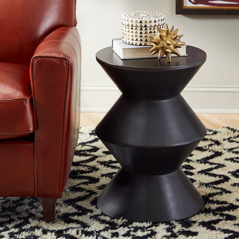 Bridgnorth End Table, Black