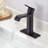 Single-Hole Single-handle Bathroom Faucet with Drain Assembly-68961163