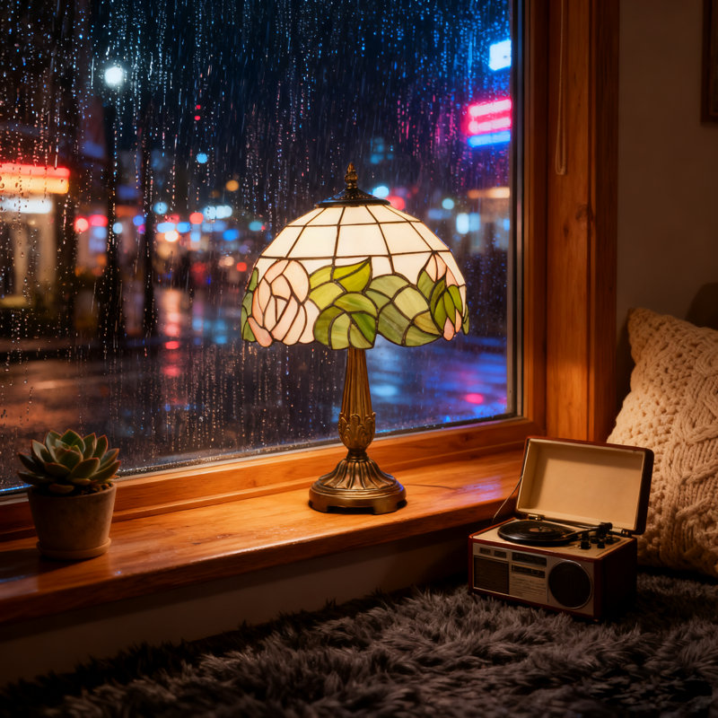 Lampe de table 12 po Tiffany