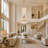 9-light Dimmable Empire Chandelier