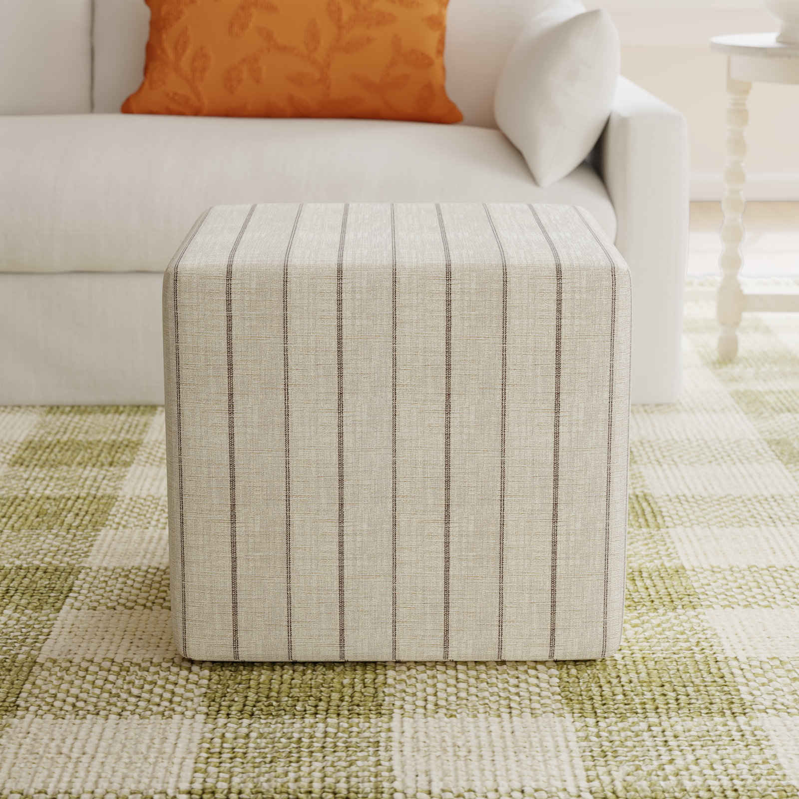 Fritz Charcoal Stripe