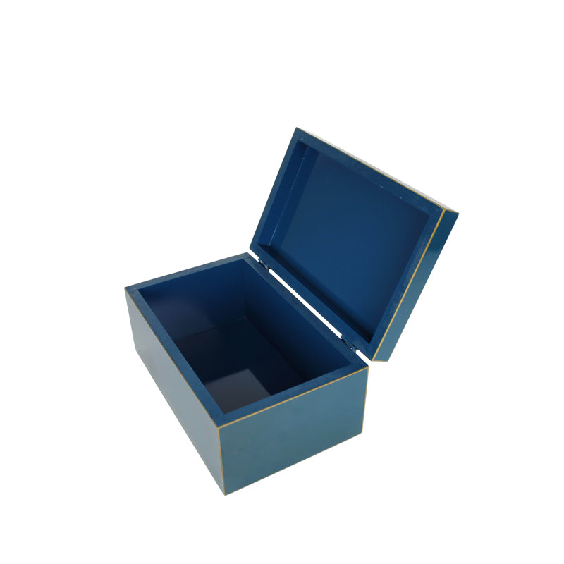 Wood Jewelry Box +