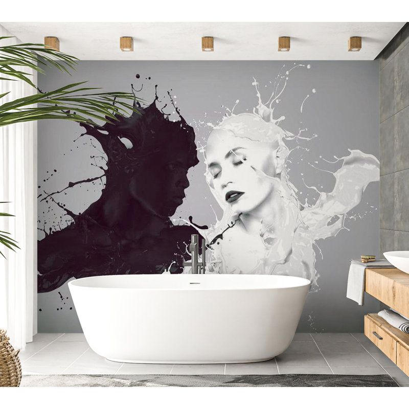 Wall Mural, 121" L x 157" W