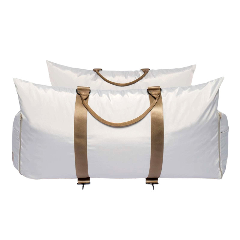Marco Two Seater Travel Pet Bed, Silva, Silva