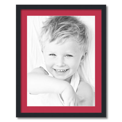Matte Picture Frame with Mat