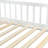 Quincy House Bunk Bed with Storage Staircase, Shelves & Playhouse Roof-129155658