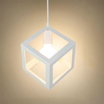 Luminaire suspendu simple 1 lumière Burzdak