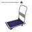 Folding Handle Platform Cart