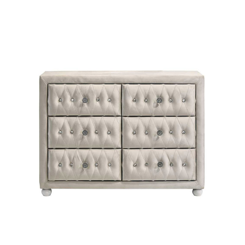 Commode 6 tiroirs Hysley