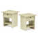 Pelkey 2 - Drawer End Table Set
