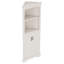Armoire de salle de bain haute en coin avec portes-1435188713
