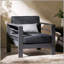 Fauteuil club CAPE CORAL MP1 avec coussins moelleux et structure en aluminium durable pour une utilisation intérieure et extérieure