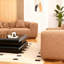 Table basse en fibre de verre FRP-286487626