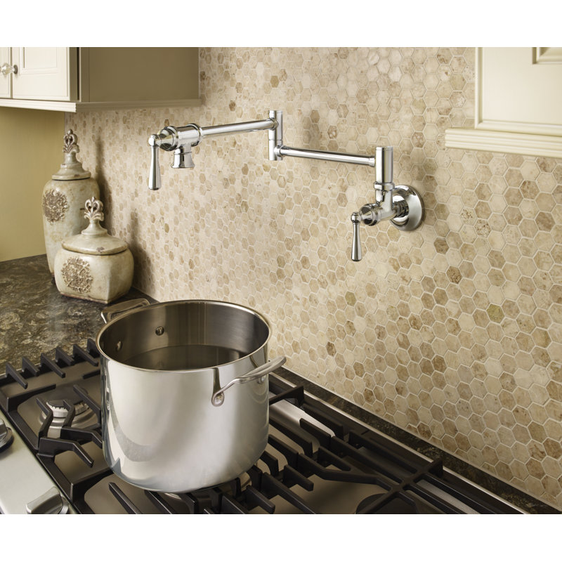 Robinet de cuisine Moen, Chrome