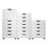 Halifax 3-pc Multi-drawer Storage Cabinet Set