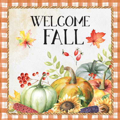 Welcome Fall par Nicole DeCamp