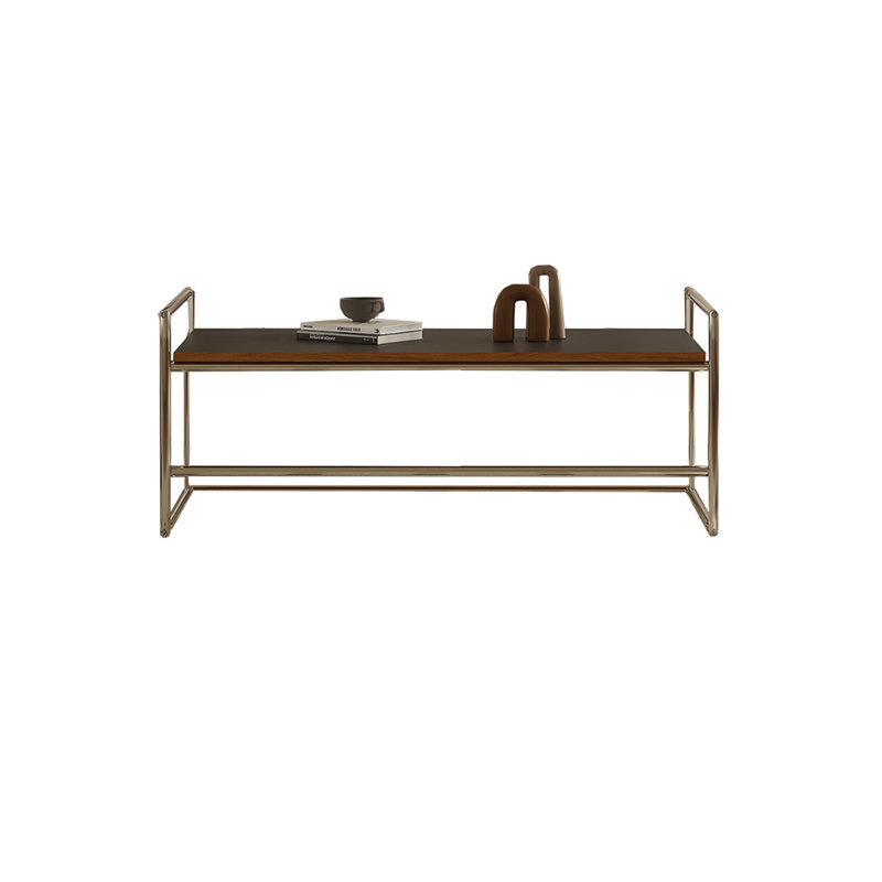 Adjustable Height Wood Coffee Table
