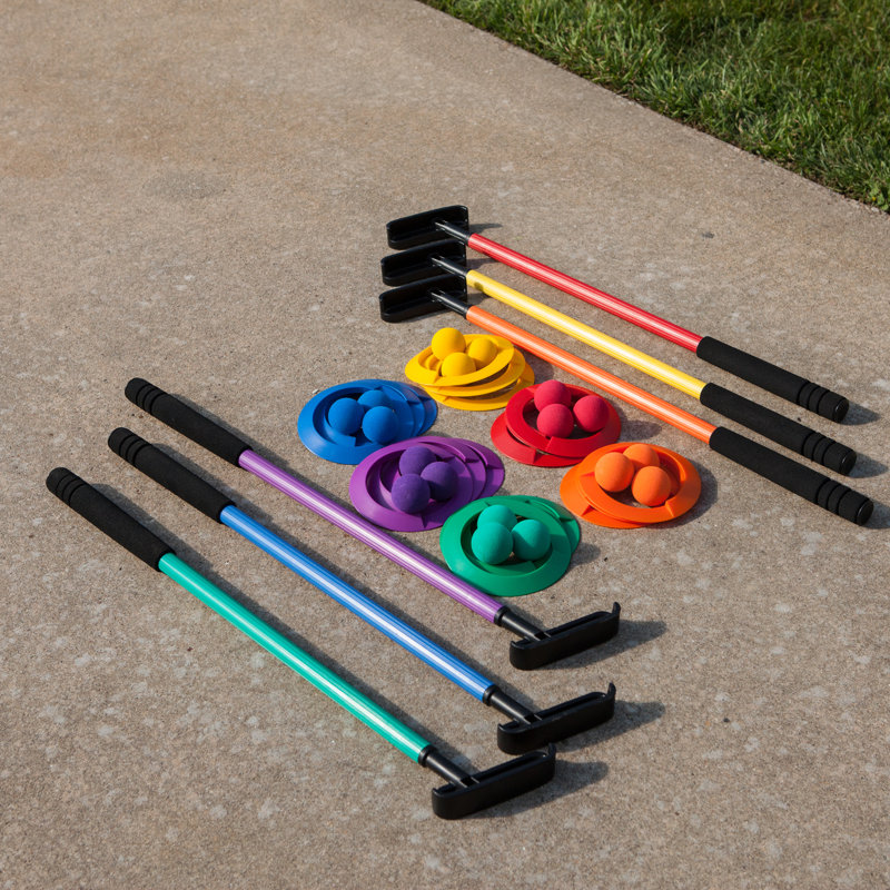 Ensemble de mini-golf Champion Sports
