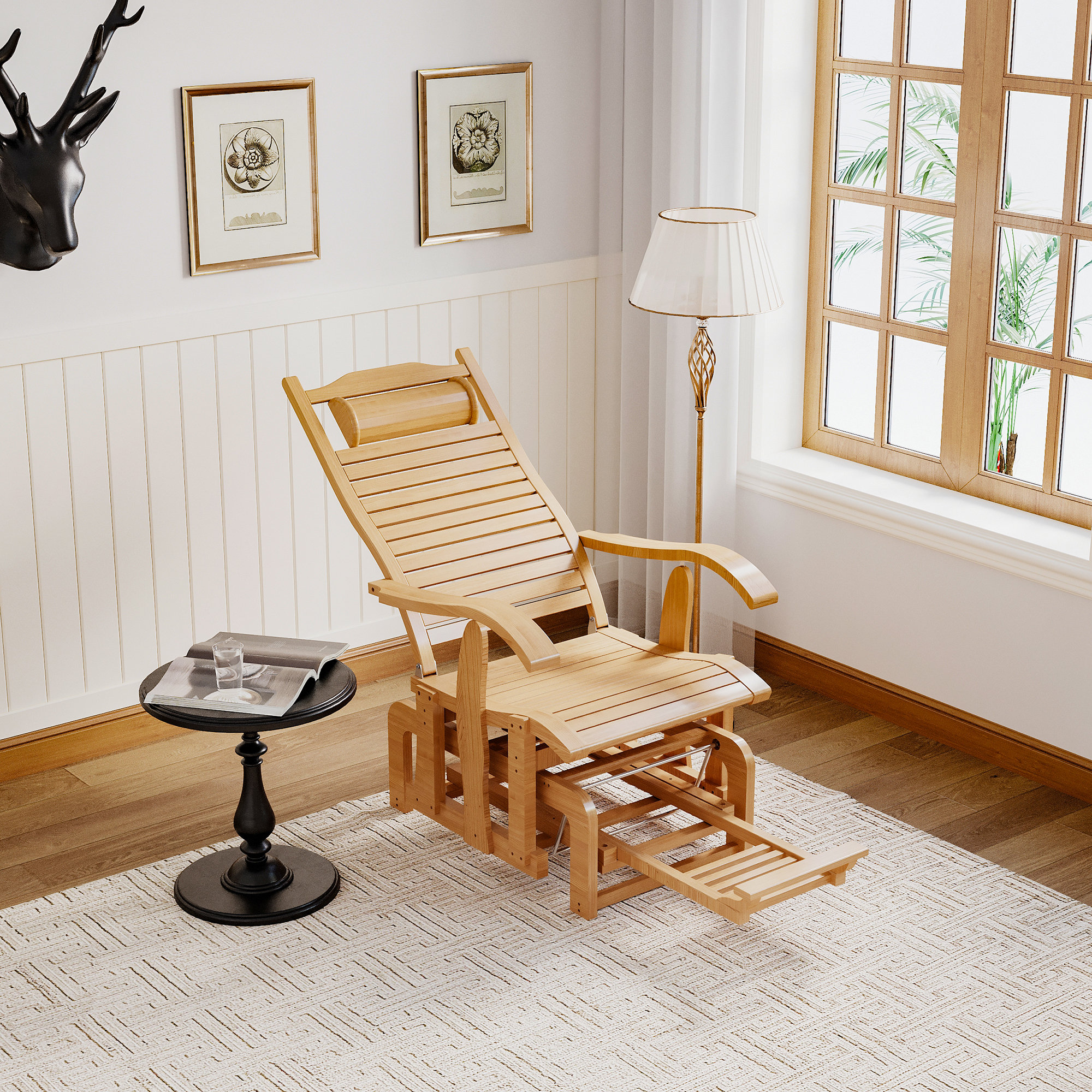 Non wood rocking deals chairs