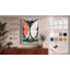 Symmetrical Butterfly Boho - Print-136789089-136789087