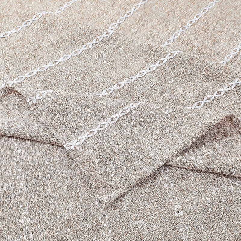 Nappes en lin style campagnard, L 84 po x l 60 po