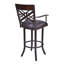 Tabouret tournant 30 "Akir-641313042