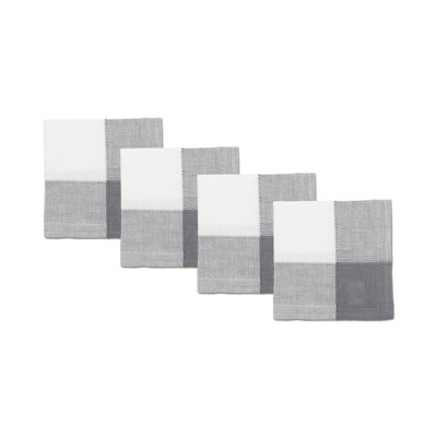 Mcclay Cotton Gingham Square Napkin