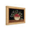 «Bowl of Apples» de Dodgens, reproduction de peinture acrylique sur toile tendue-29765872