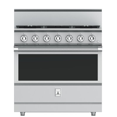 36" 5.4 cu. ft. Freestanding Gas
