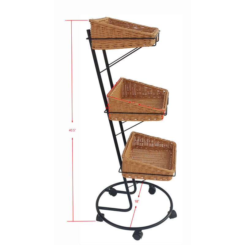 Peter 18 " W Shelving Unit