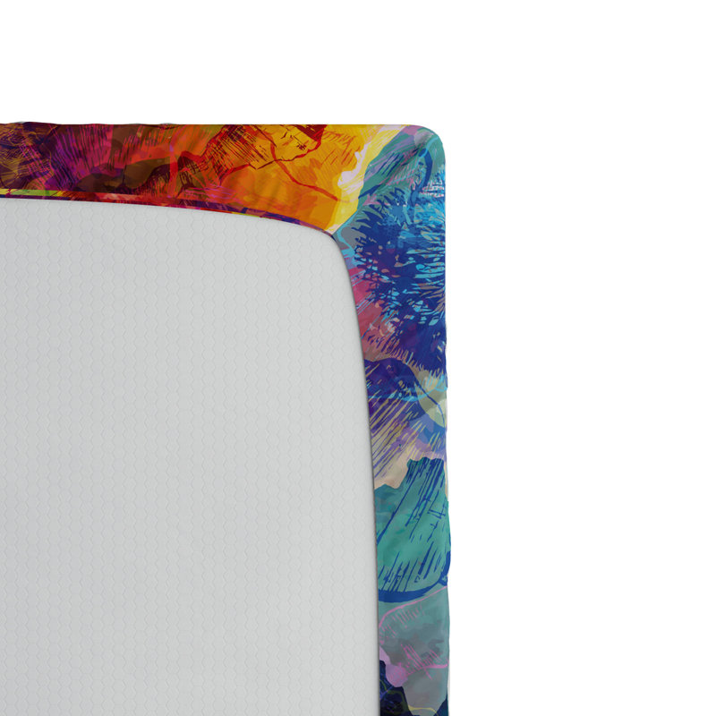 Microfiber Fitted Sheet, Queen Fitted Sheet