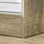 Table d'appoint, petite table de bout avec tablette de rangement et tiroir, table de chevet moderne pour la chambre à coucher