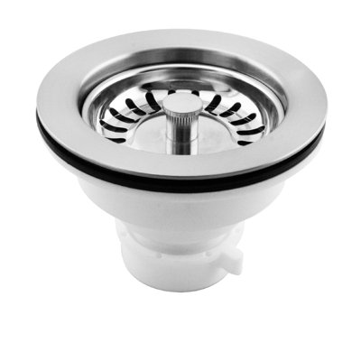 4-3/8" Push-Pull Style Kitchen Sink Basket Strainer